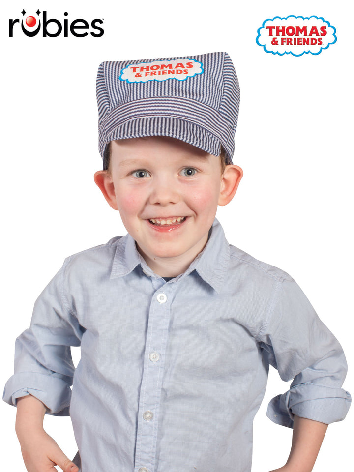 THOMAS & FRIENDS – THOMAS DRIVERS PLAY HAT - Little Shop of Horrors Costumery & Pop-Culture Emporium - 16 Bennetts Rd Mornington Melbourne - Melbourne's Most Iconic Costume Shop