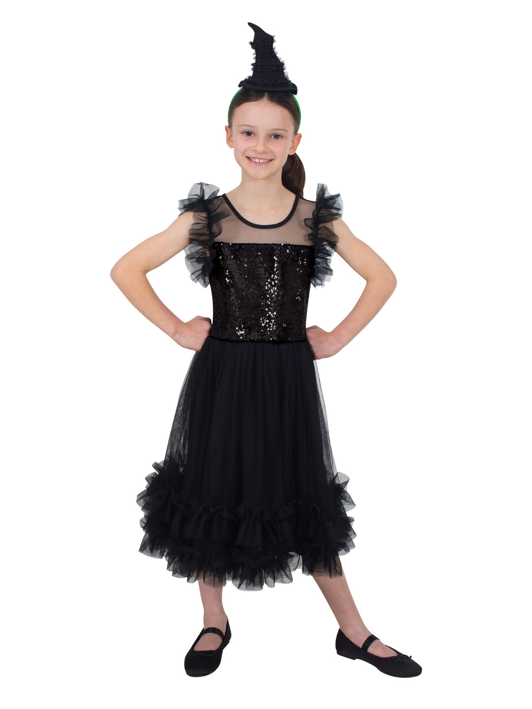 WICKED – ELPHABA DELUXE COSTUME, CHILD