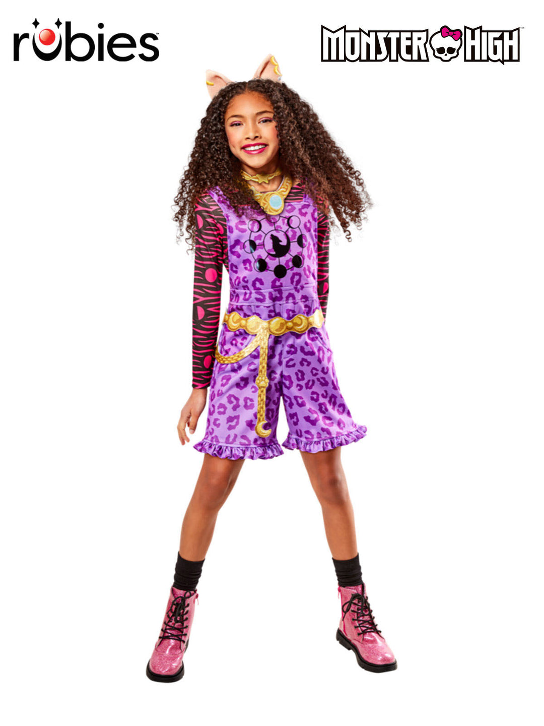CLAWDEEN WOLF DELUXE MONSTER HIGH COSTUME, CHILD - Little Shop of Horrors Costumery & Pop-Culture Emporium - 16 Bennetts Rd Mornington Melbourne - Melbourne's Most Iconic Costume Shop