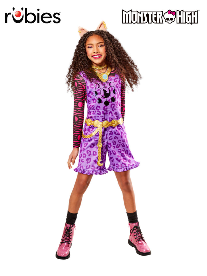 CLAWDEEN WOLF DELUXE MONSTER HIGH COSTUME, CHILD - Little Shop of Horrors Costumery & Pop-Culture Emporium - 16 Bennetts Rd Mornington Melbourne - Melbourne's Most Iconic Costume Shop