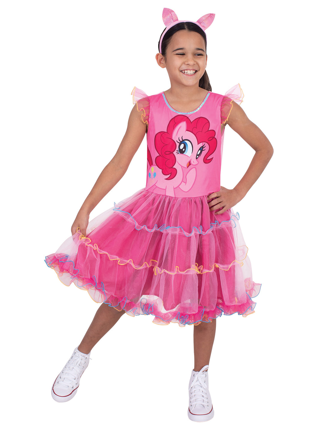 PINKIE PIE DELUXE – MY LITTLE PONY COSTUME - Little Shop of Horrors Costumery & Pop-Culture Emporium - 16 Bennetts Rd Mornington Melbourne - Melbourne's Most Iconic Costume Shop