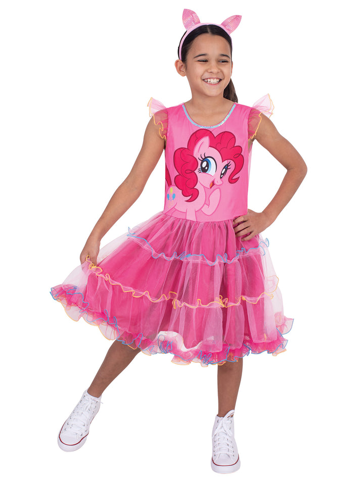 PINKIE PIE DELUXE – MY LITTLE PONY COSTUME - Little Shop of Horrors Costumery & Pop-Culture Emporium - 16 Bennetts Rd Mornington Melbourne - Melbourne's Most Iconic Costume Shop