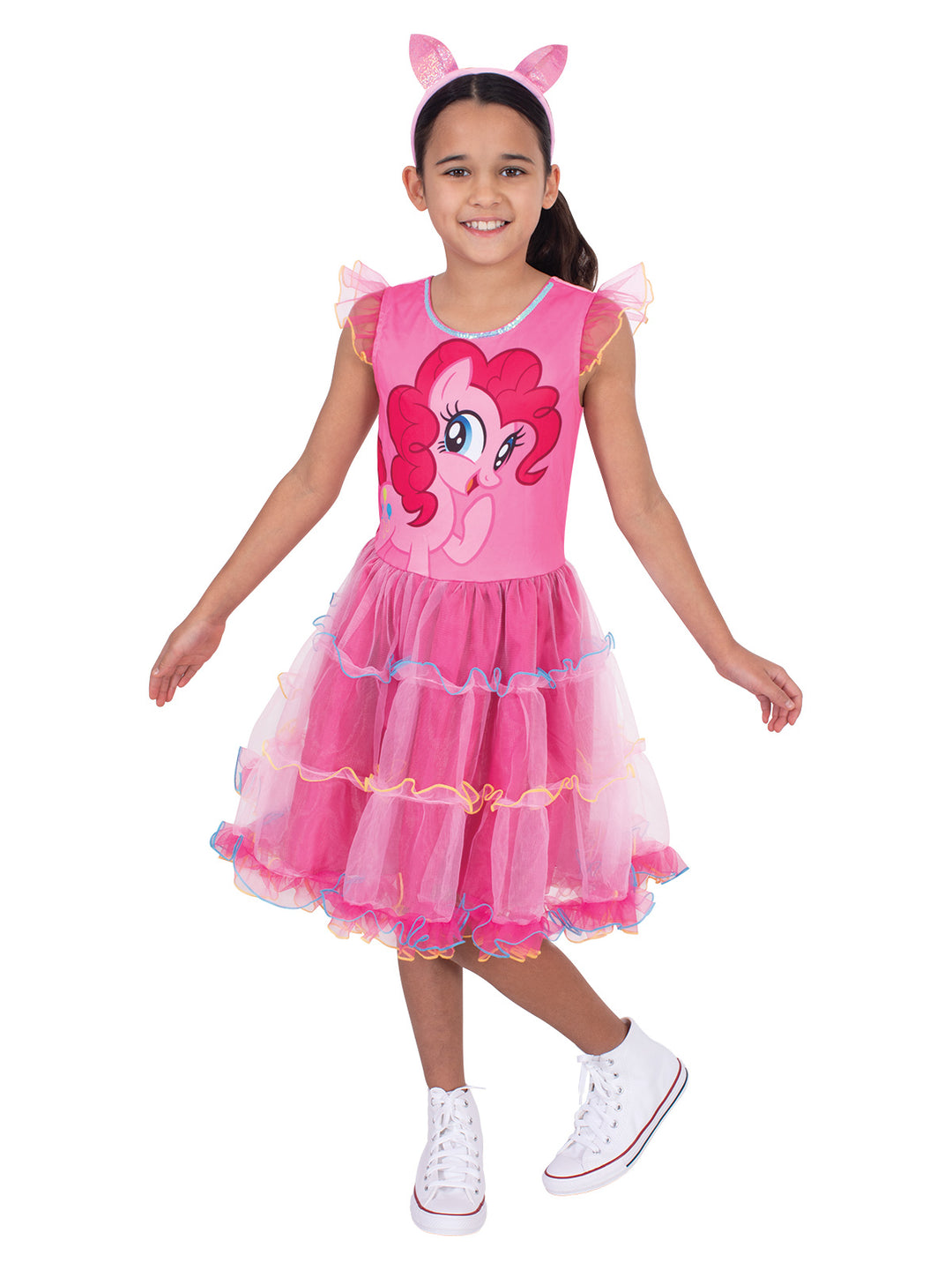 PINKIE PIE DELUXE – MY LITTLE PONY COSTUME - Little Shop of Horrors Costumery & Pop-Culture Emporium - 16 Bennetts Rd Mornington Melbourne - Melbourne's Most Iconic Costume Shop