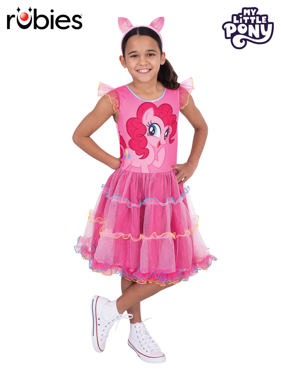 PINKIE PIE DELUXE – MY LITTLE PONY COSTUME - Little Shop of Horrors Costumery & Pop-Culture Emporium - 16 Bennetts Rd Mornington Melbourne - Melbourne's Most Iconic Costume Shop