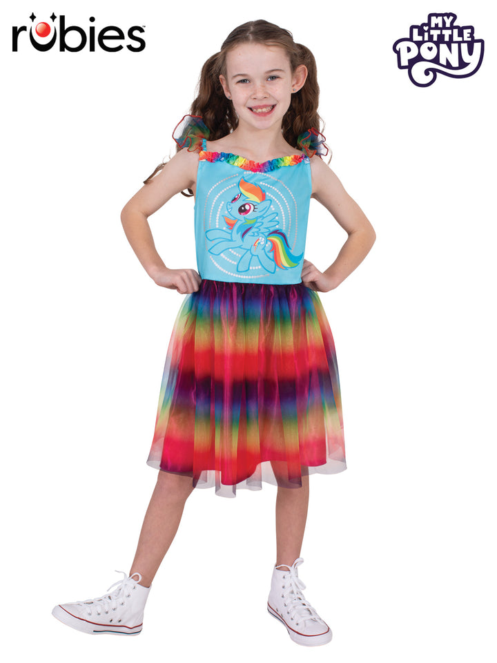 RAINBOW DASH – MY LITTLE PONY COSTUME - Little Shop of Horrors Costumery & Pop-Culture Emporium - 16 Bennetts Rd Mornington Melbourne - Melbourne's Most Iconic Costume Shop
