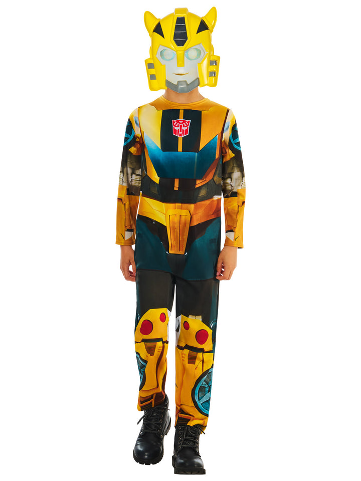 BUMBLE BEE TRANSFORMERS COSTUME, CHILD - Little Shop of Horrors Costumery & Pop-Culture Emporium - 16 Bennetts Rd Mornington Melbourne - Melbourne's Most Iconic Costume Shop