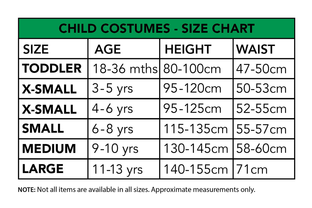 BUMBLE BEE TRANSFORMERS COSTUME, CHILD - Little Shop of Horrors Costumery & Pop-Culture Emporium - 16 Bennetts Rd Mornington Melbourne - Melbourne's Most Iconic Costume Shop