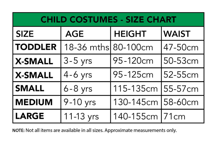BUMBLE BEE TRANSFORMERS COSTUME, CHILD - Little Shop of Horrors Costumery & Pop-Culture Emporium - 16 Bennetts Rd Mornington Melbourne - Melbourne's Most Iconic Costume Shop