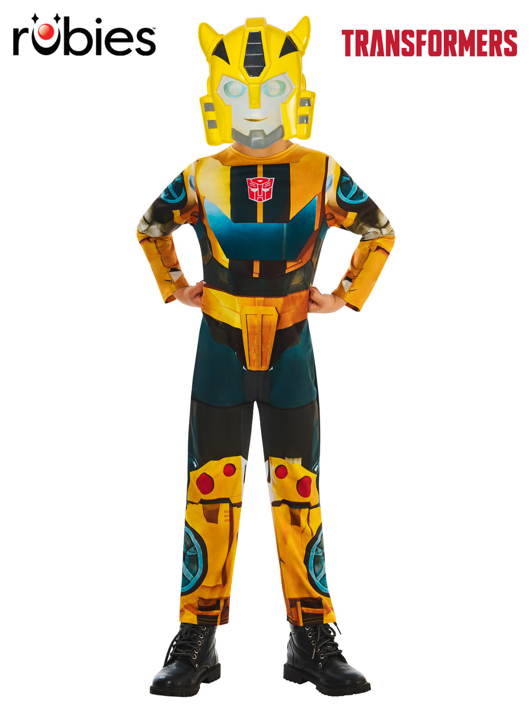 BUMBLE BEE TRANSFORMERS COSTUME, CHILD - Little Shop of Horrors Costumery & Pop-Culture Emporium - 16 Bennetts Rd Mornington Melbourne - Melbourne's Most Iconic Costume Shop