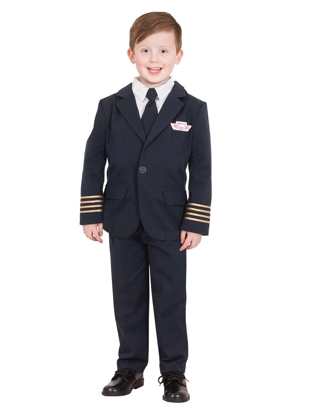 QANTAS CAPTAIN’S UNIFORM, CHILD - Little Shop of Horrors Costumery & Pop-Culture Emporium - 16 Bennetts Rd Mornington Melbourne - Melbourne's Most Iconic Costume Shop