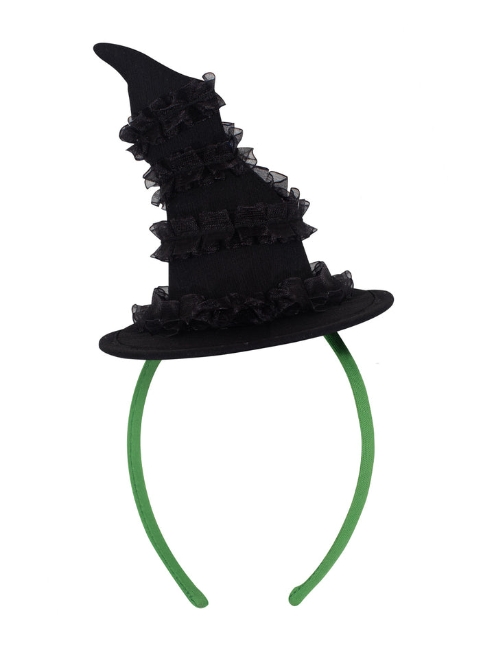 WICKED – ELPHABA HAT ON HEADBAND – ONE SIZE