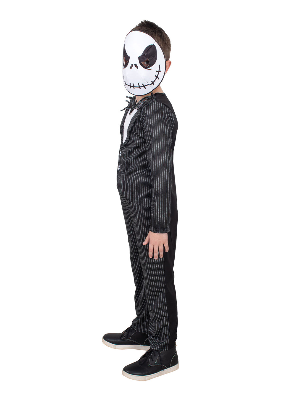 JACK SKELLINGTON DELUXE COSTUME, CHILD - Little Shop of Horrors