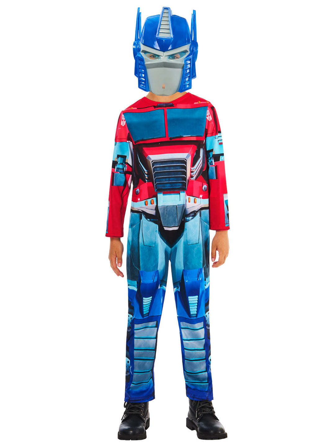 OPTIMUS PRIME TRANSFORMERS COSTUME, CHILD - Little Shop of Horrors Costumery & Pop-Culture Emporium - 16 Bennetts Rd Mornington Melbourne - Melbourne's Most Iconic Costume Shop