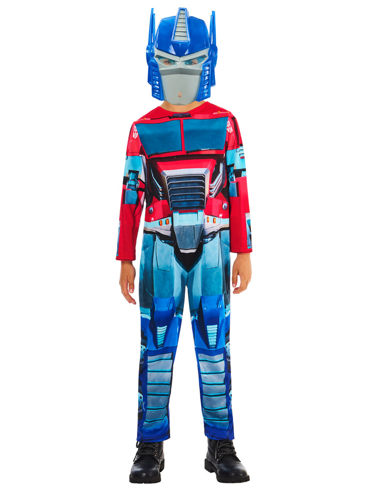 OPTIMUS PRIME TRANSFORMERS COSTUME, CHILD - Little Shop of Horrors Costumery & Pop-Culture Emporium - 16 Bennetts Rd Mornington Melbourne - Melbourne's Most Iconic Costume Shop