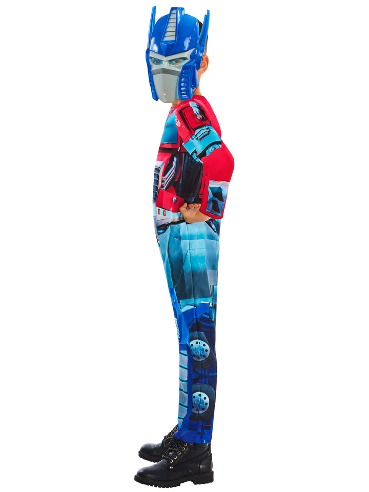 OPTIMUS PRIME TRANSFORMERS COSTUME, CHILD - Little Shop of Horrors Costumery & Pop-Culture Emporium - 16 Bennetts Rd Mornington Melbourne - Melbourne's Most Iconic Costume Shop