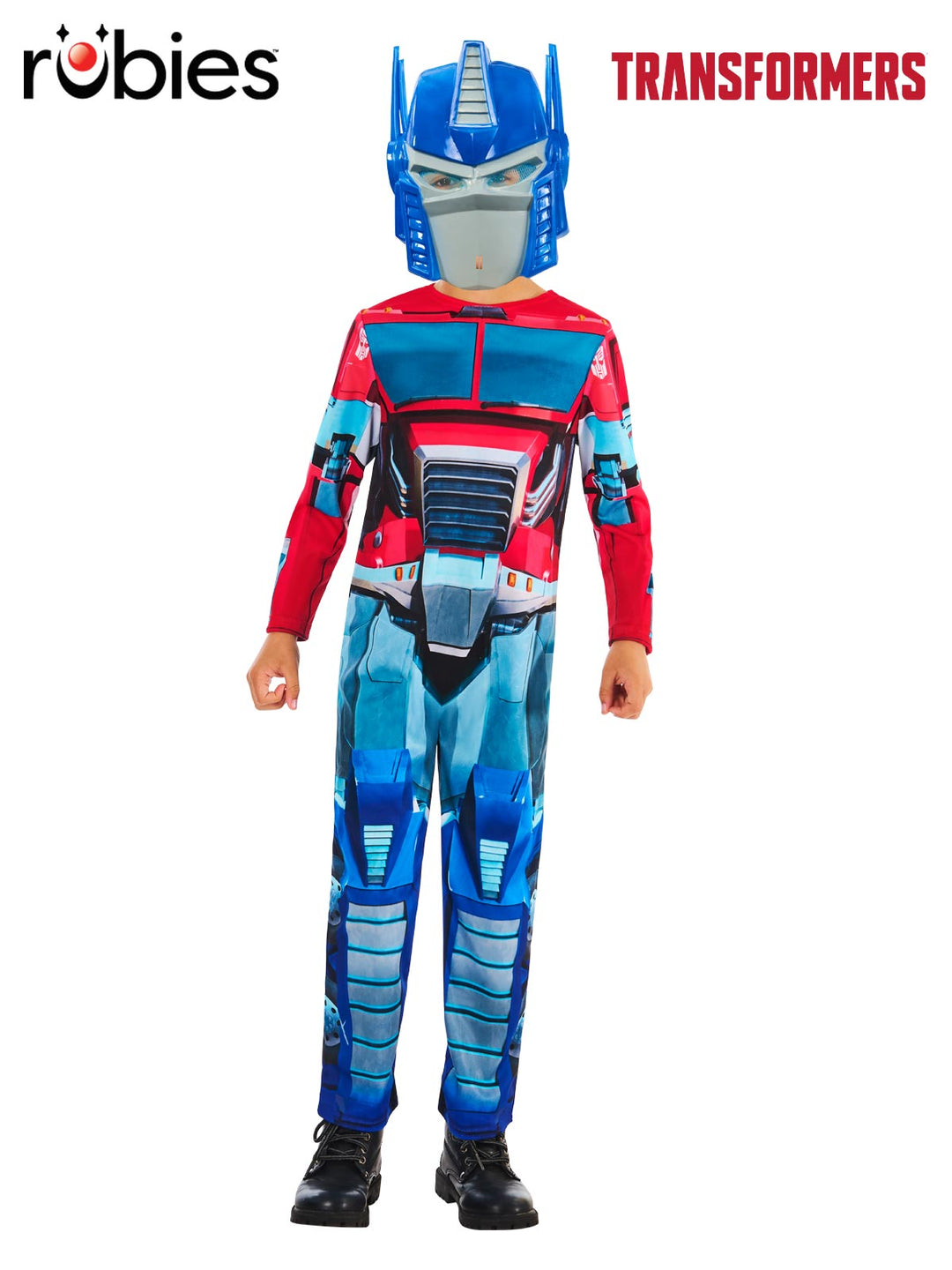 OPTIMUS PRIME TRANSFORMERS COSTUME, CHILD - Little Shop of Horrors Costumery & Pop-Culture Emporium - 16 Bennetts Rd Mornington Melbourne - Melbourne's Most Iconic Costume Shop