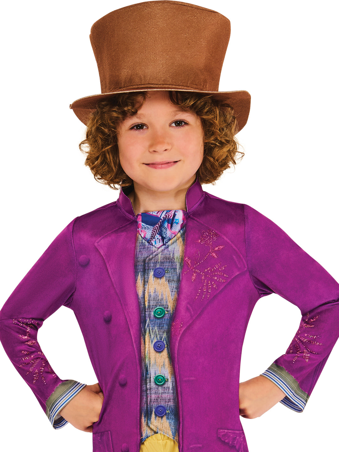 WILLY WONKA COSTUME, CHILD - Little Shop of Horrors Costumery & Pop-Culture Emporium - 16 Bennetts Rd Mornington Melbourne - Melbourne's Most Iconic Costume Shop