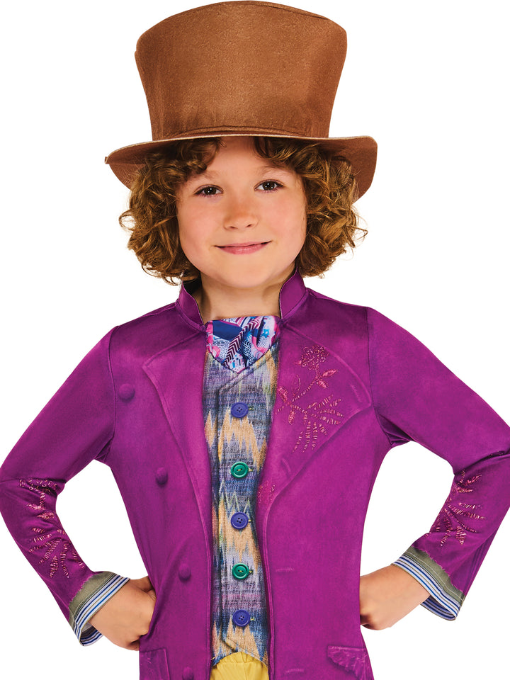 WILLY WONKA COSTUME, CHILD - Little Shop of Horrors Costumery & Pop-Culture Emporium - 16 Bennetts Rd Mornington Melbourne - Melbourne's Most Iconic Costume Shop