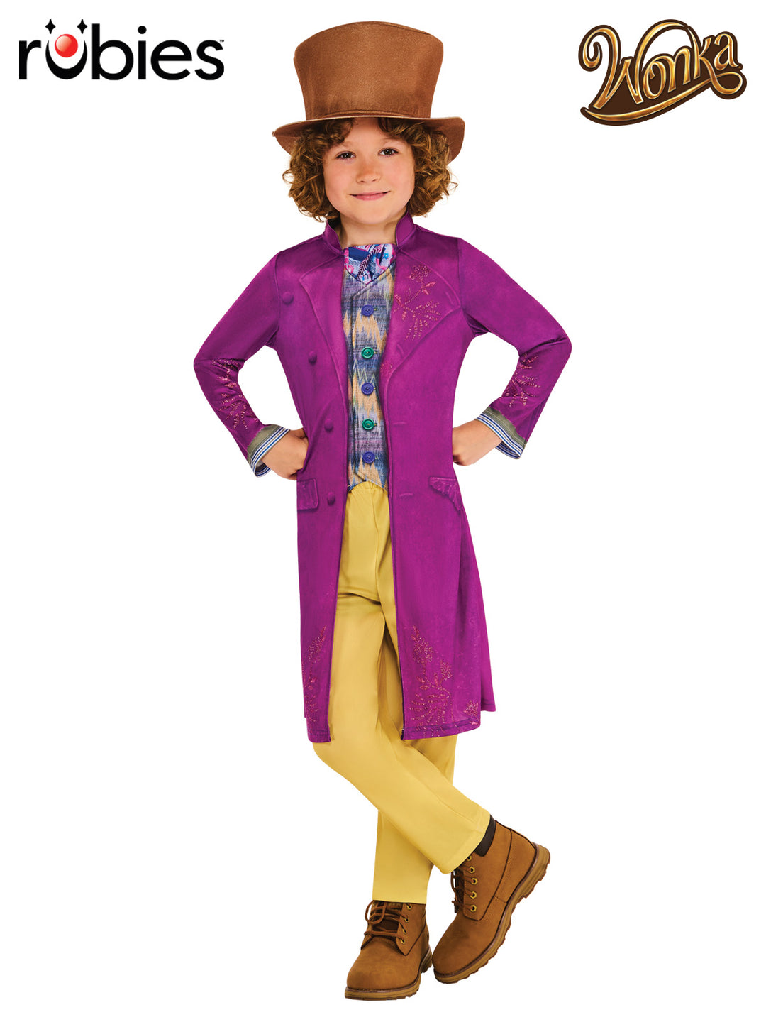 WILLY WONKA COSTUME, CHILD - Little Shop of Horrors Costumery & Pop-Culture Emporium - 16 Bennetts Rd Mornington Melbourne - Melbourne's Most Iconic Costume Shop