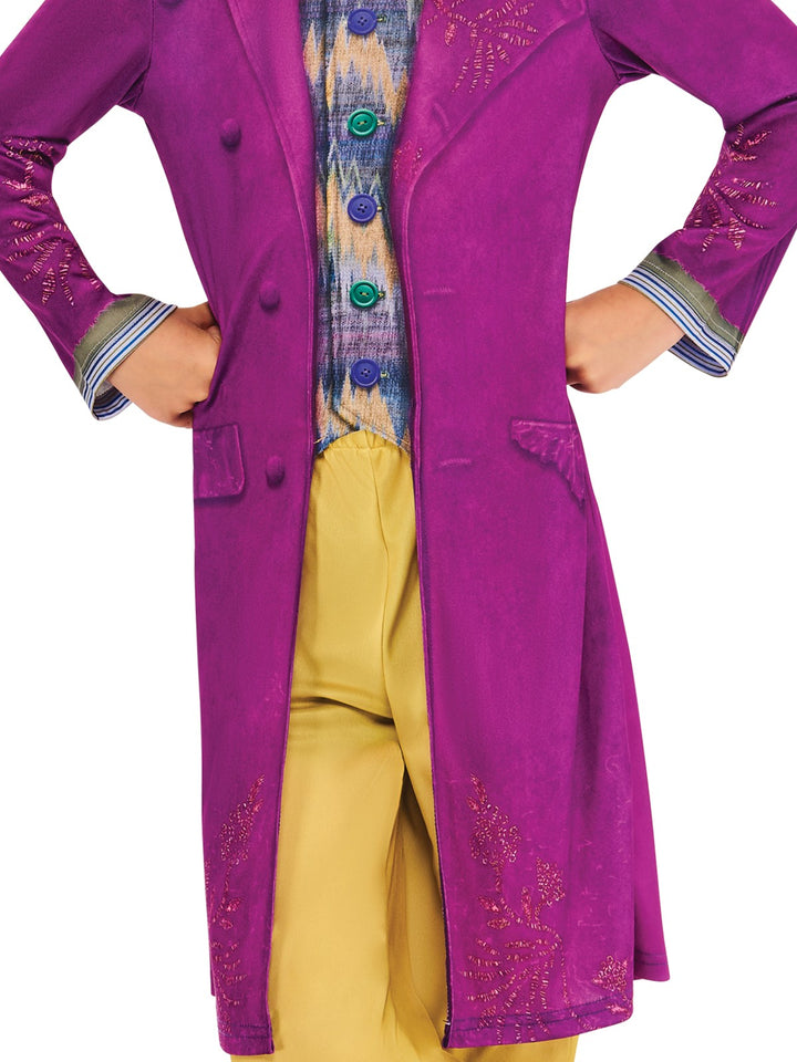 WILLY WONKA COSTUME, CHILD - Little Shop of Horrors Costumery & Pop-Culture Emporium - 16 Bennetts Rd Mornington Melbourne - Melbourne's Most Iconic Costume Shop