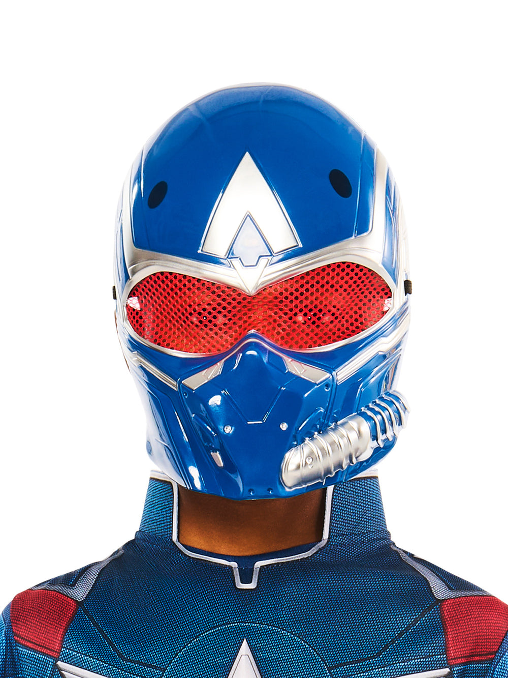 CAPTAIN AMERICA BRAVE NEW WORLD COSTUME, CHILD - Little Shop of Horrors Costumery & Pop-Culture Emporium - 16 Bennetts Rd Mornington Melbourne - Melbourne's Most Iconic Costume Shop