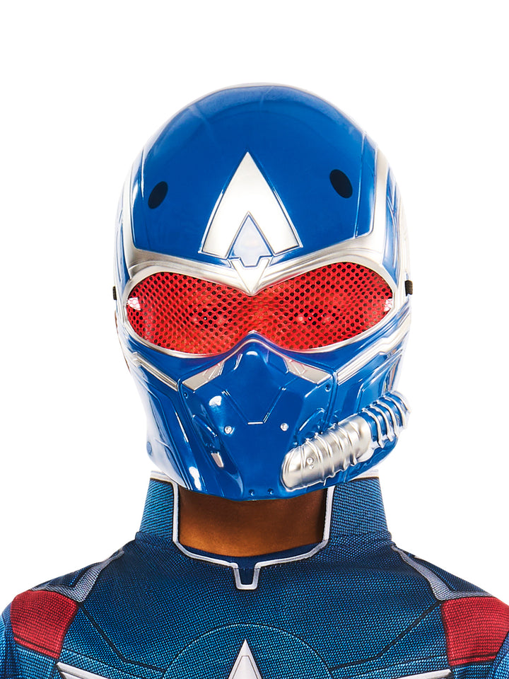 CAPTAIN AMERICA BRAVE NEW WORLD COSTUME, CHILD - Little Shop of Horrors Costumery & Pop-Culture Emporium - 16 Bennetts Rd Mornington Melbourne - Melbourne's Most Iconic Costume Shop