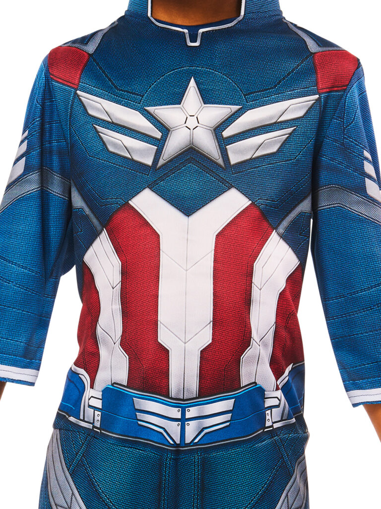CAPTAIN AMERICA BRAVE NEW WORLD COSTUME, CHILD - Little Shop of Horrors Costumery & Pop-Culture Emporium - 16 Bennetts Rd Mornington Melbourne - Melbourne's Most Iconic Costume Shop
