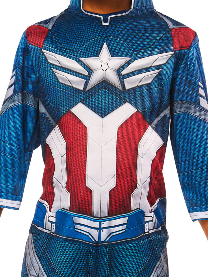 CAPTAIN AMERICA BRAVE NEW WORLD COSTUME, CHILD - Little Shop of Horrors Costumery & Pop-Culture Emporium - 16 Bennetts Rd Mornington Melbourne - Melbourne's Most Iconic Costume Shop