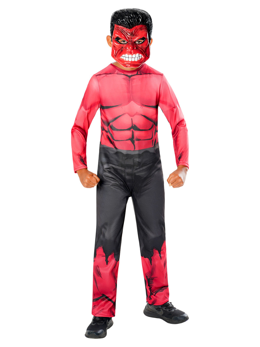 RED HULK COSTUME, CHILD - Little Shop of Horrors Costumery & Pop-Culture Emporium - 16 Bennetts Rd Mornington Melbourne - Melbourne's Most Iconic Costume Shop