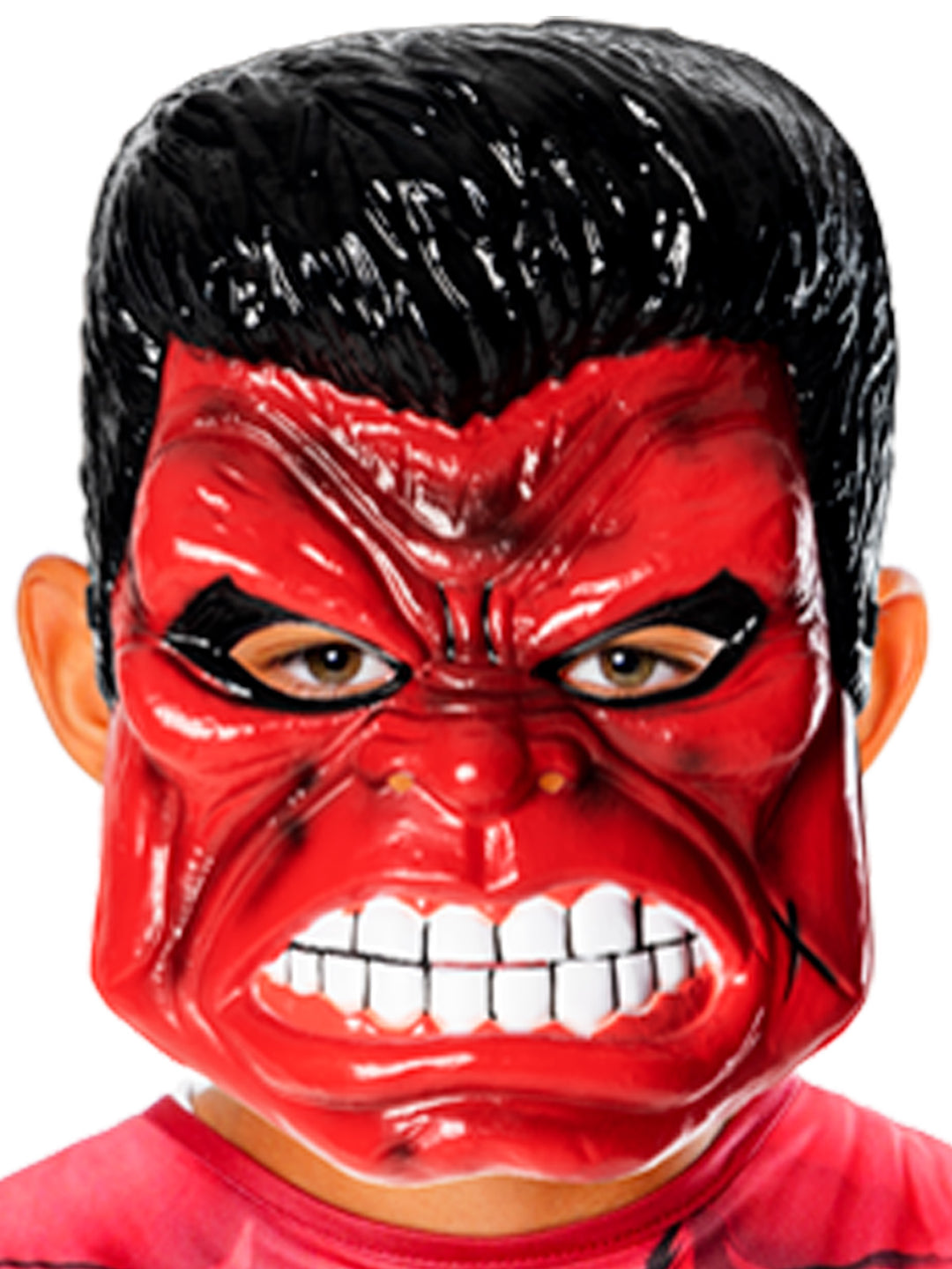 RED HULK COSTUME, CHILD - Little Shop of Horrors Costumery & Pop-Culture Emporium - 16 Bennetts Rd Mornington Melbourne - Melbourne's Most Iconic Costume Shop