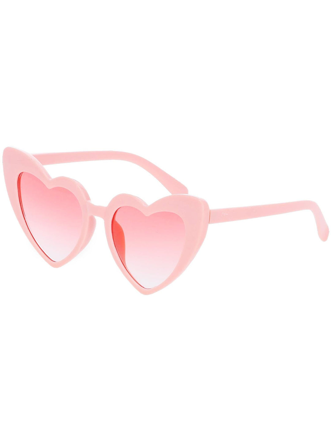 PINK HEART SPECS, ADULT - Little Shop of Horrors Costumery & Pop-Culture Emporium - 16 Bennetts Rd Mornington Melbourne - Melbourne's Most Iconic Costume Shop
