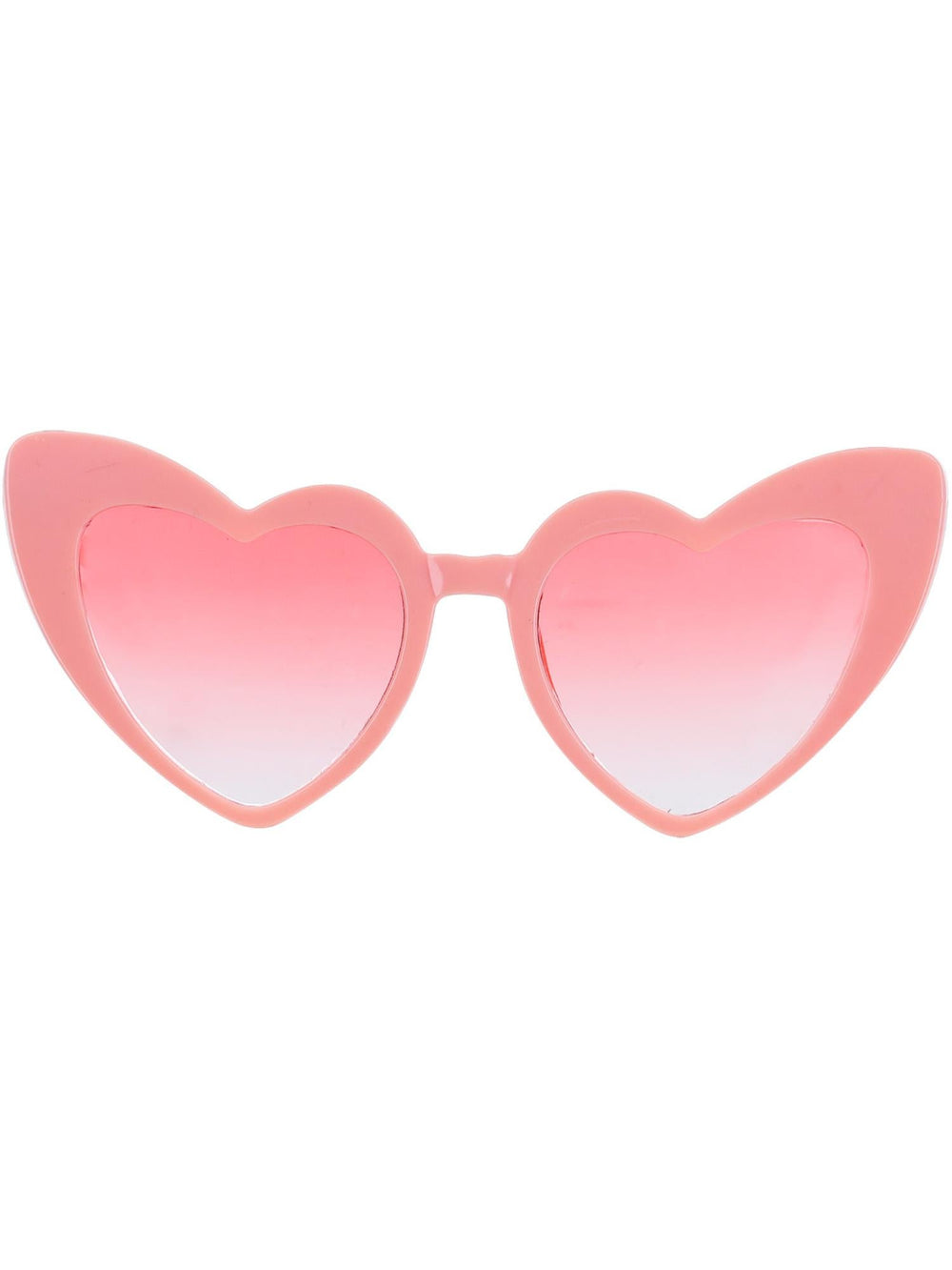 PINK HEART SPECS, ADULT - Little Shop of Horrors Costumery & Pop-Culture Emporium - 16 Bennetts Rd Mornington Melbourne - Melbourne's Most Iconic Costume Shop