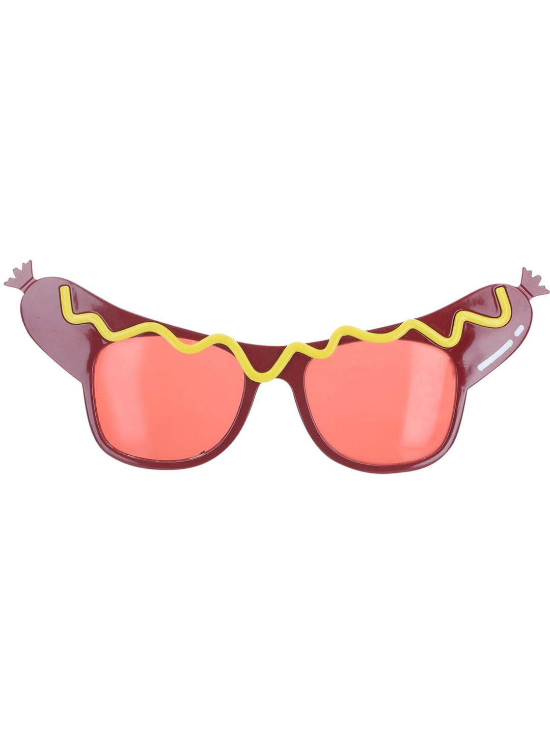SAUSAGE SPECS, ADULT - Little Shop of Horrors Costumery & Pop-Culture Emporium - 16 Bennetts Rd Mornington Melbourne - Melbourne's Most Iconic Costume Shop