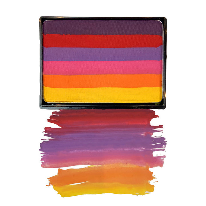 Mehron Prisma Palette: Sunset