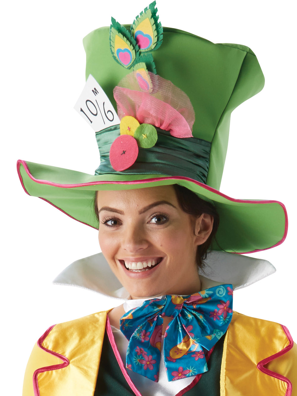 MAD HATTER LADIES COSTUME, ADULT - Little Shop of Horrors