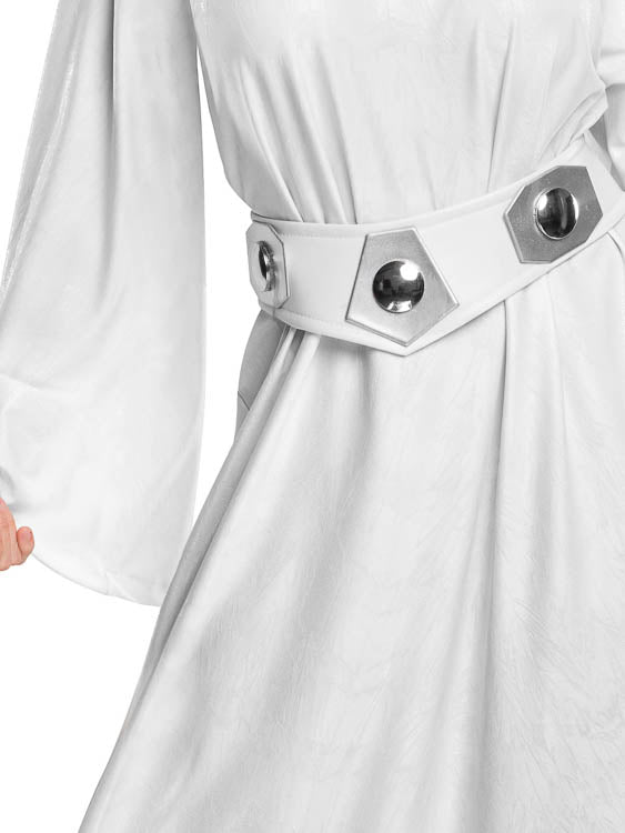 PRINCESS LEIA DELUXE COSTUME, ADULT - Little Shop of Horrors