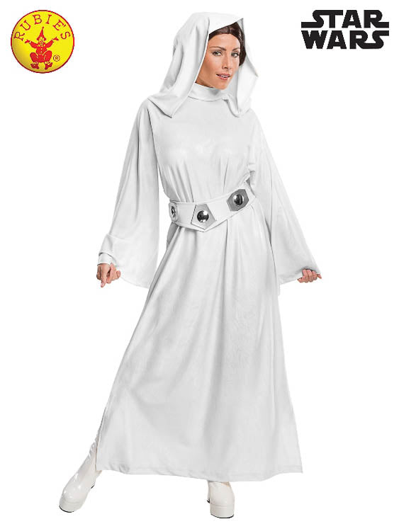 PRINCESS LEIA DELUXE COSTUME, ADULT - Little Shop of Horrors