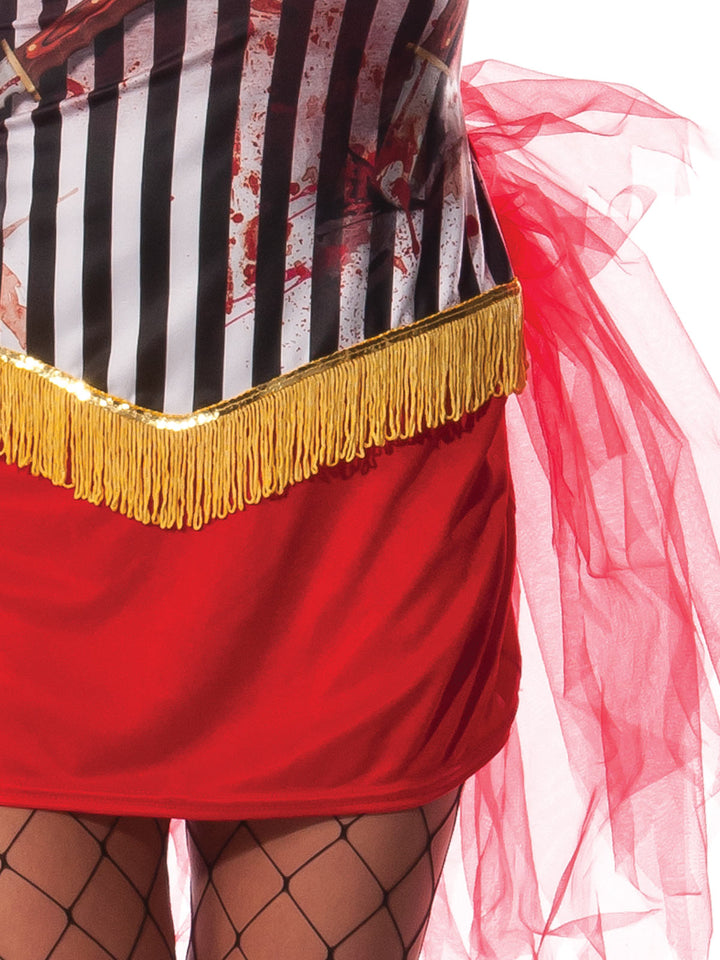 KNIFE THROWERS ASSISTANT, ADULT - Little Shop of Horrors Costumery & Pop-Culture Emporium - 16 Bennetts Rd Mornington Melbourne - Melbourne's Most Iconic Costume Shop