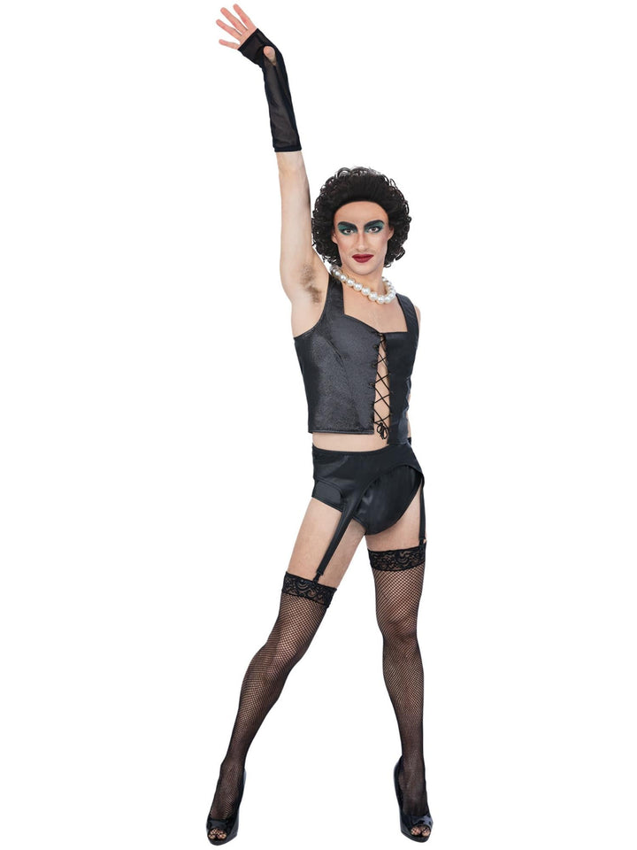 ROCKY HORROR SHOW FRANK N FURTER COSTUME, ADULT - Little Shop of Horrors Costumery & Pop-Culture Emporium - 16 Bennetts Rd Mornington Melbourne - Melbourne's Most Iconic Costume Shop