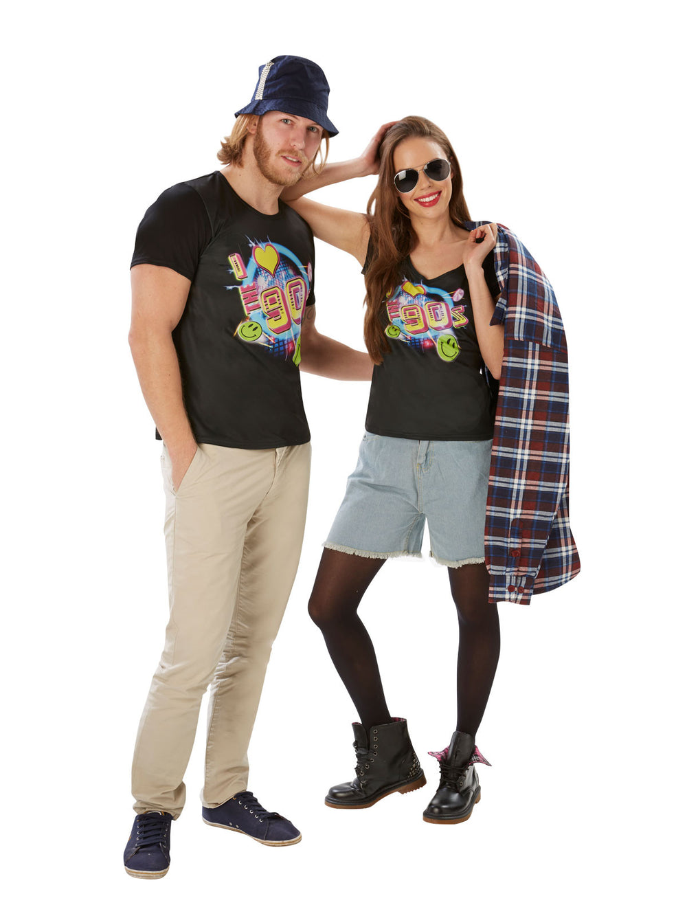 I LOVE THE 90s T-SHIRT, ADULT - Little Shop of Horrors