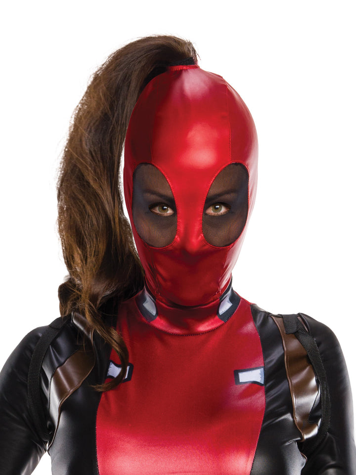 DEADPOOL SECRET WISHES COSTUME, ADULT - Little Shop of Horrors