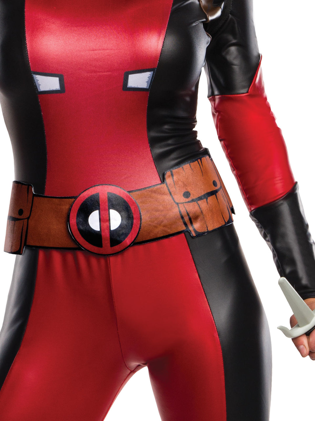 DEADPOOL SECRET WISHES COSTUME, ADULT - Little Shop of Horrors