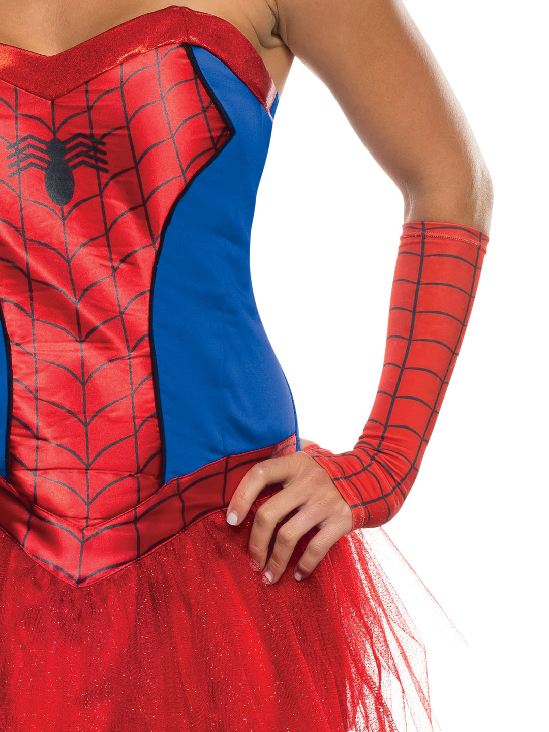 SPIDER-GIRL COSTUME, ADULT - Little Shop of Horrors