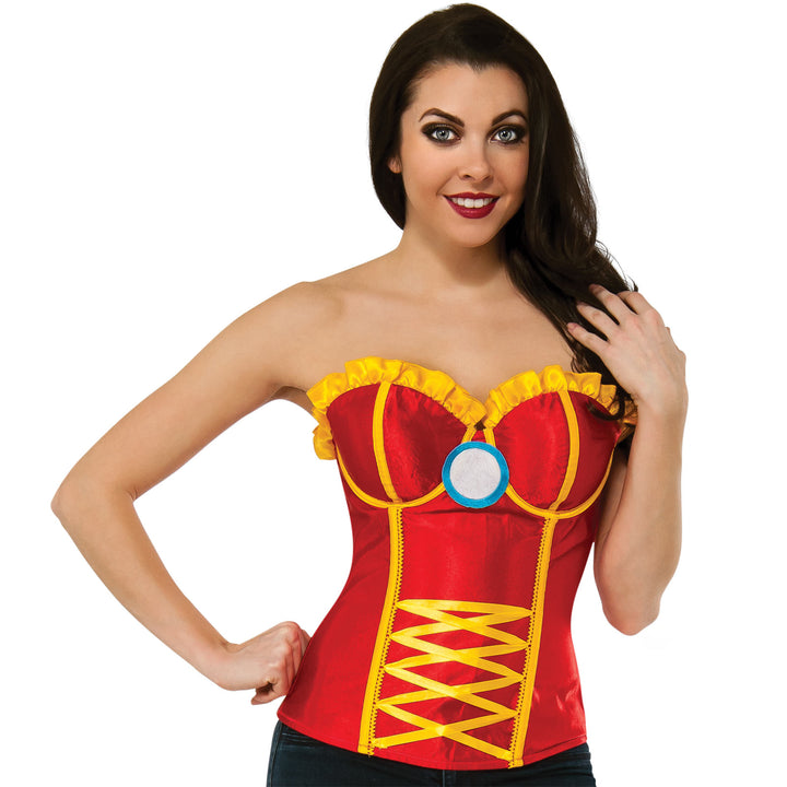 IRON RESCUE CORSET, ADULT - Little Shop of Horrors