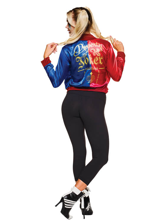 HARLEY QUINN COSTUME TOP, ADULT - Little Shop of Horrors