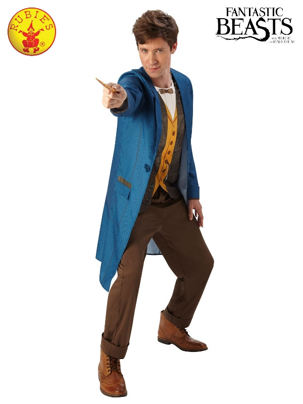 NEWT SCAMANDER FANTASIC BEASTS COSTUME, ADULT - Little Shop of Horrors