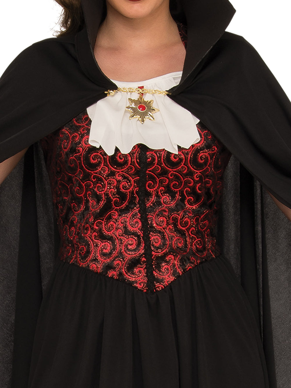 LADY VAMPIRE COSTUME, ADULT - Little Shop of Horrors Costumery & Pop-Culture Emporium - 16 Bennetts Rd Mornington Melbourne - Melbourne's Most Iconic Costume Shop