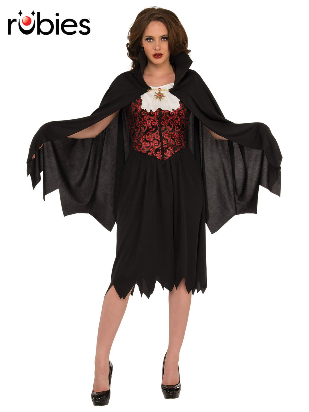 LADY VAMPIRE COSTUME, ADULT - Little Shop of Horrors Costumery & Pop-Culture Emporium - 16 Bennetts Rd Mornington Melbourne - Melbourne's Most Iconic Costume Shop