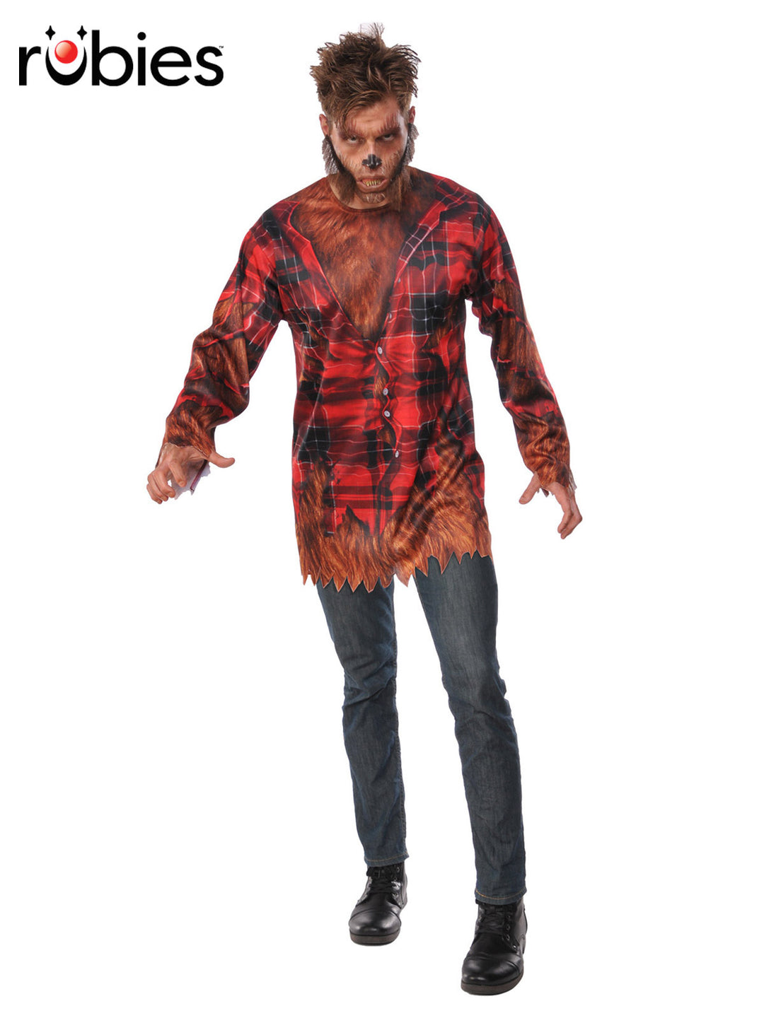 WEREWOLF COSTUME, ADULT - Little Shop of Horrors Costumery & Pop-Culture Emporium - 16 Bennetts Rd Mornington Melbourne - Melbourne's Most Iconic Costume Shop