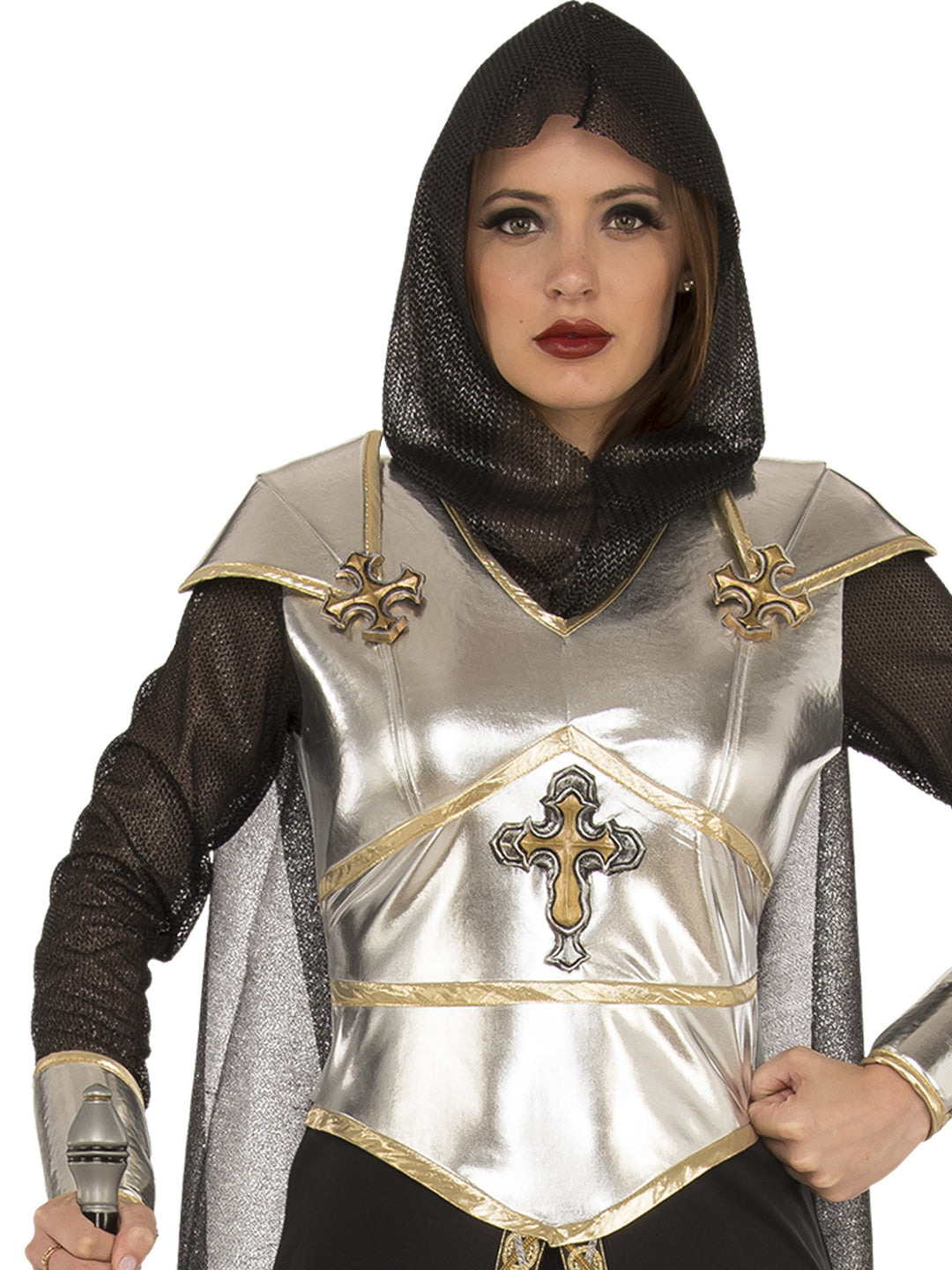 JOAN OF ARK MEDIEVAL WARRIOR COSTUME, ADULT - Little Shop of Horrors